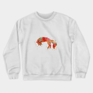 Jumping fox Crewneck Sweatshirt